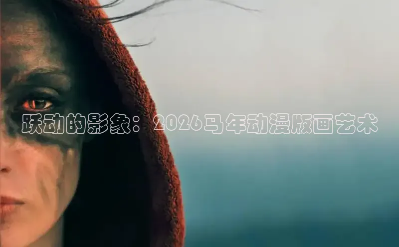 跃动的影象：2026马年动漫版画艺术